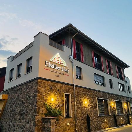 Gasthaus Elsaesser Hof Kappel-Grafenhausen Buitenkant foto
