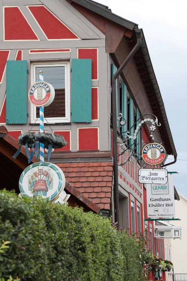 Gasthaus Elsaesser Hof Kappel-Grafenhausen Buitenkant foto
