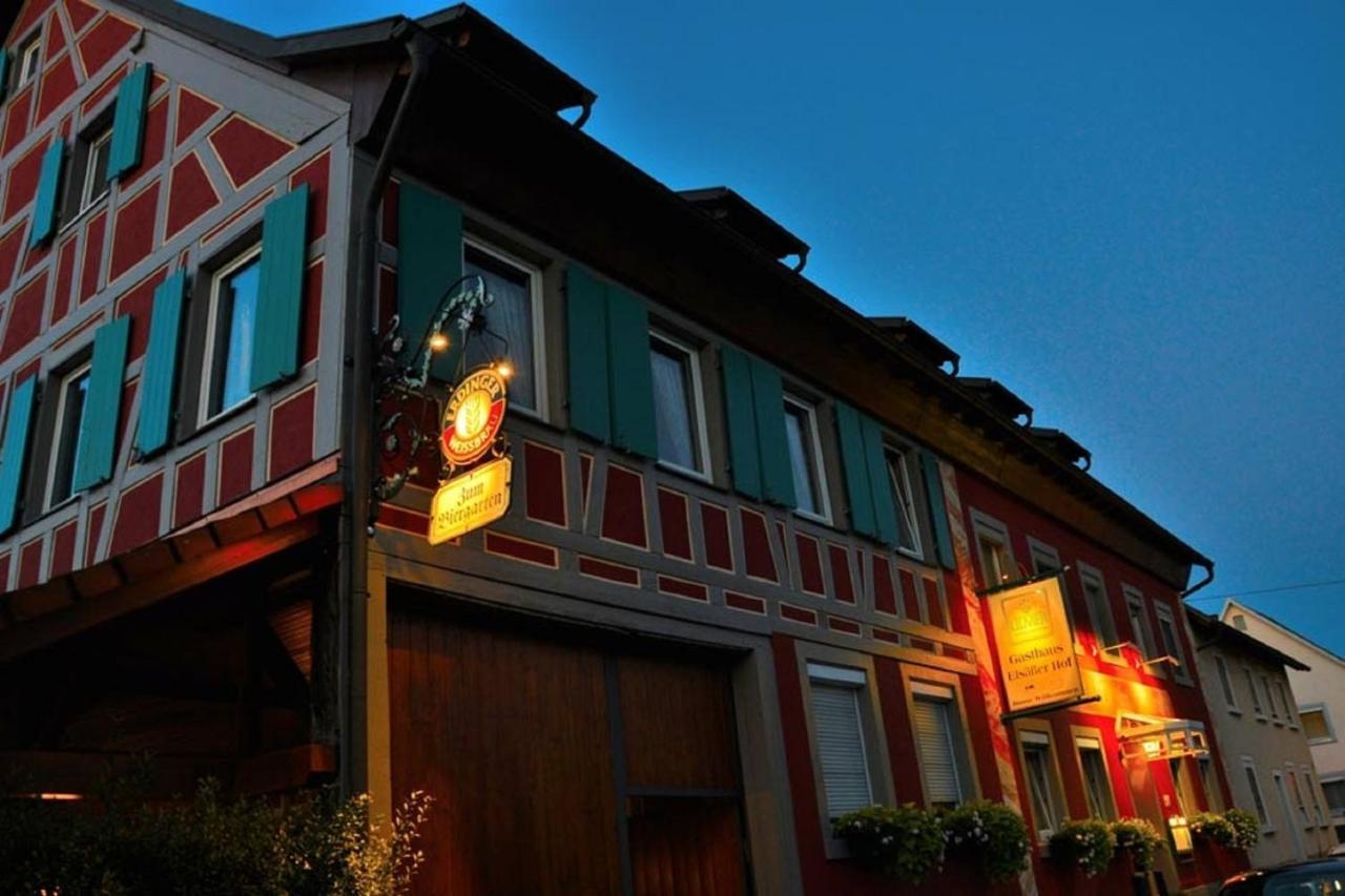 Gasthaus Elsaesser Hof Kappel-Grafenhausen Buitenkant foto