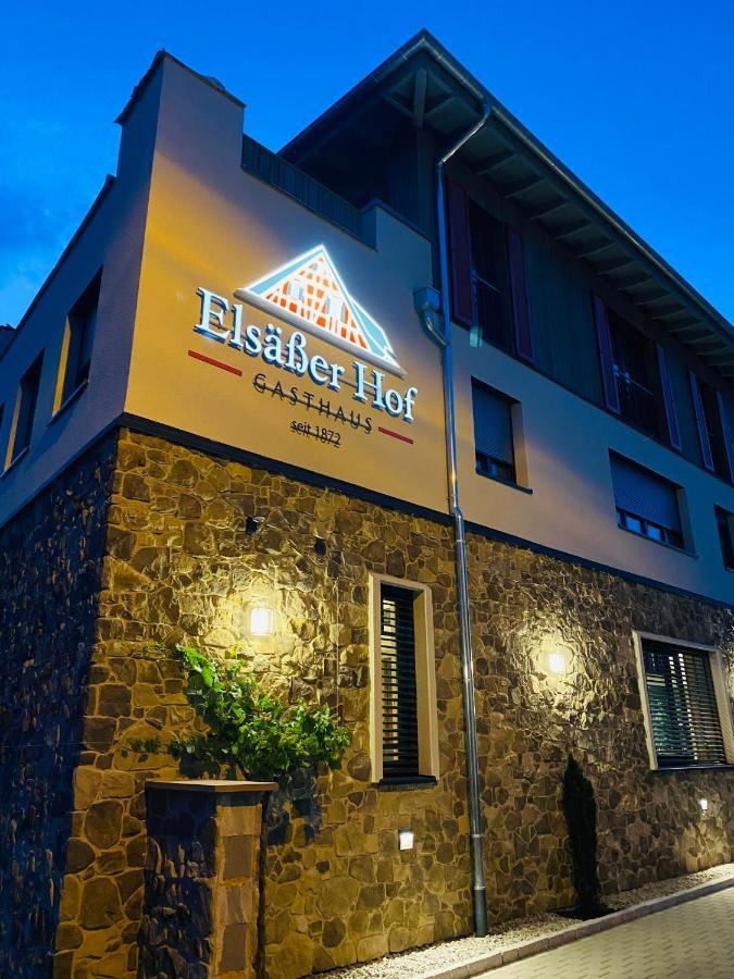 Gasthaus Elsaesser Hof Kappel-Grafenhausen Buitenkant foto